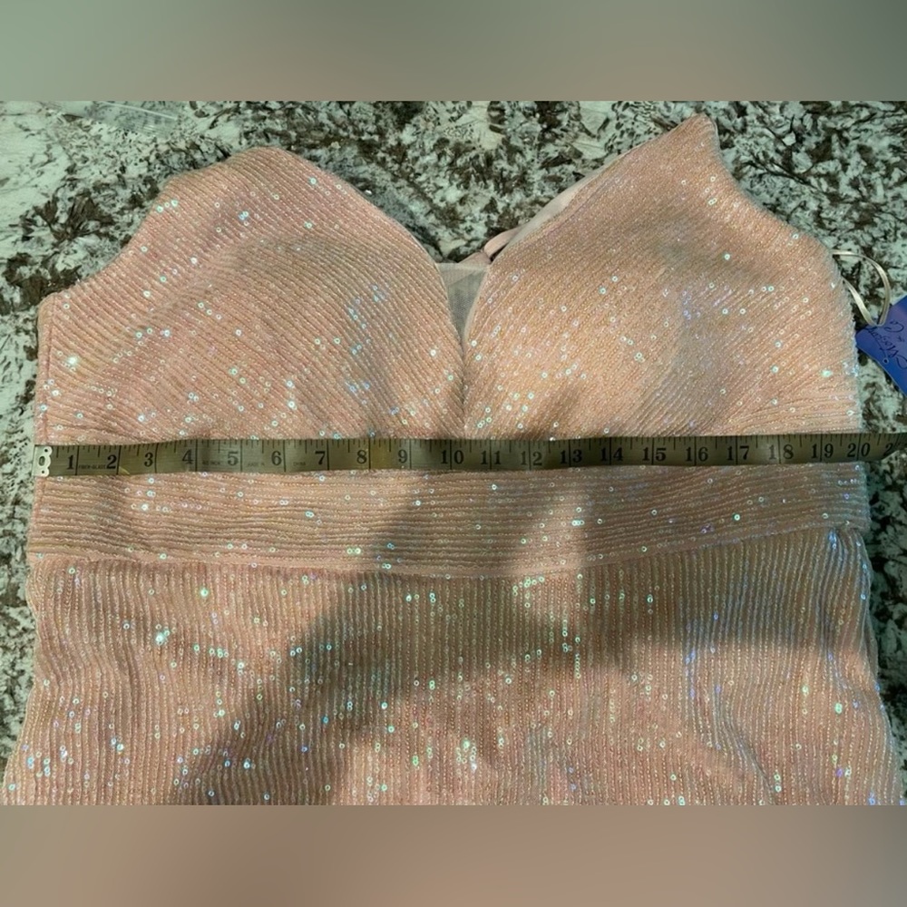 Sequin Plus Dress - Picture 8 of 11